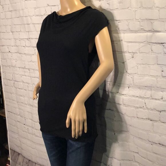 Banana Republic Sleeveless Side Tie Top M - Picture 5 of 10